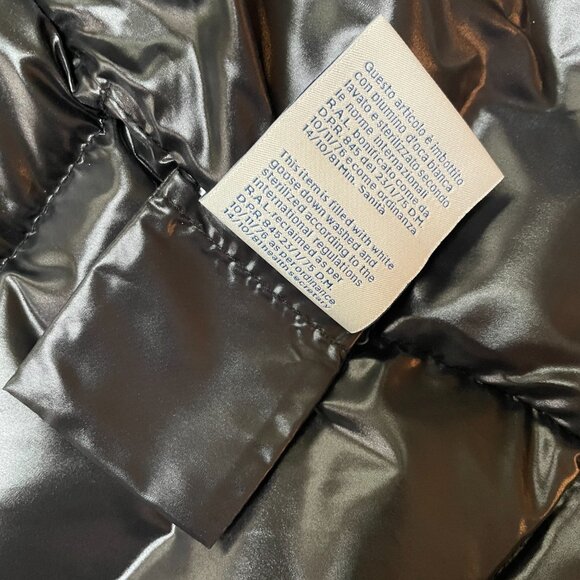 Moncler Ghany Shiny Quilted Puffer Vest - Picture 4 of 7